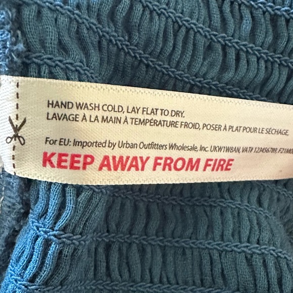 NWT FREE PEOPLE FP One Athena Bralette / Night Swim Large - Picture 4 of 7